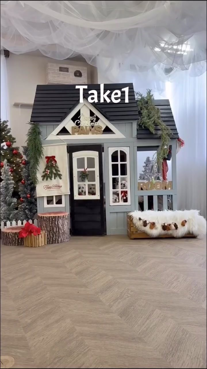 可愛い🐶達のクリスマス会part2